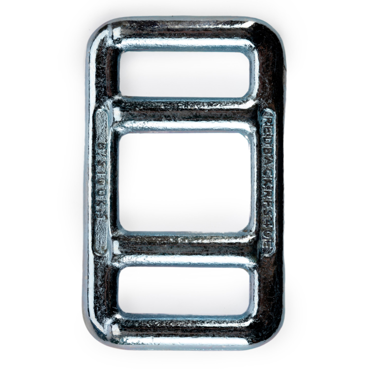 1 1/2" Galvanized Buckles for Woven Cord Lashing up to 1 5/8" Width 4